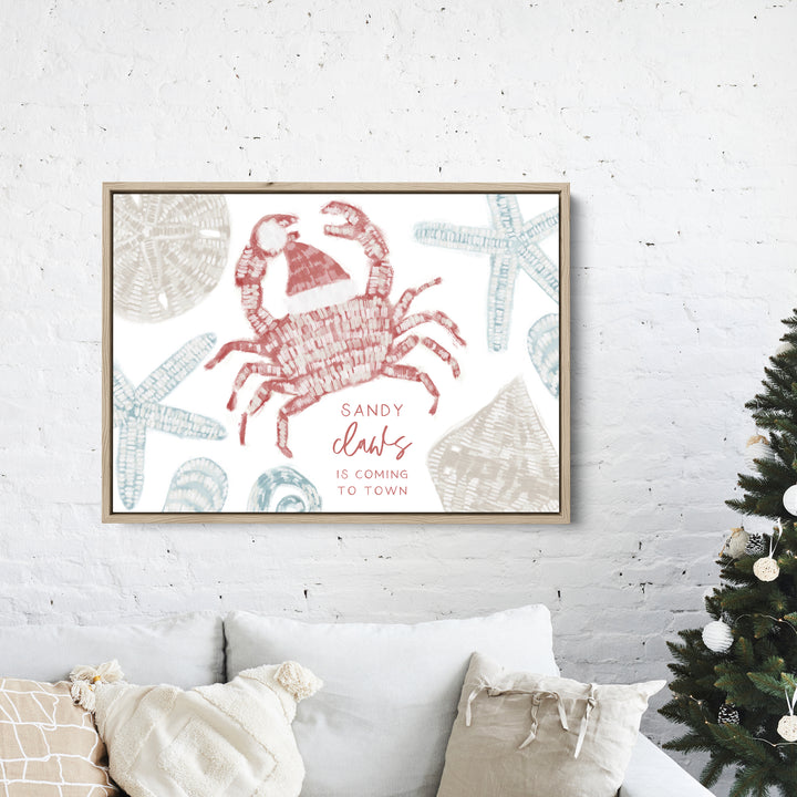 Sandy Claws is Coming to Town - Jetty Home