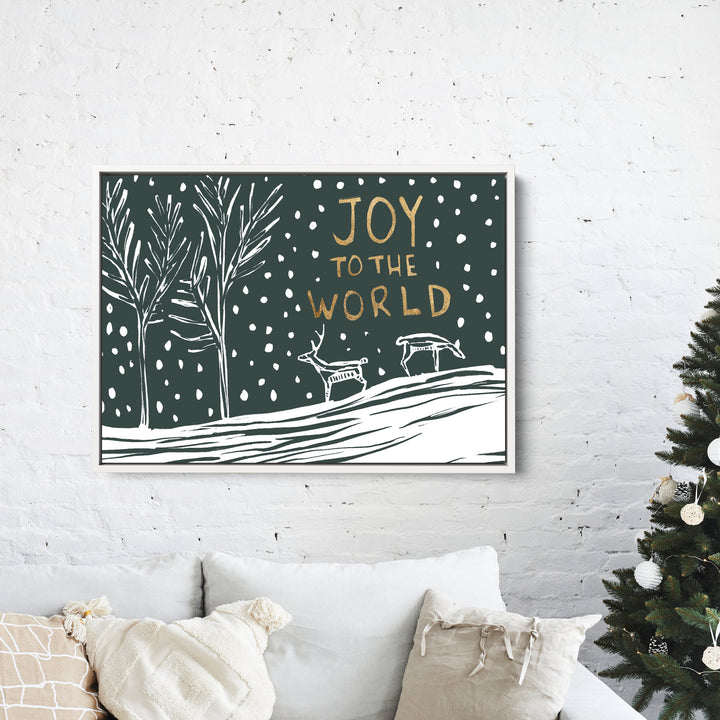 Woodland Joy to the World - Jetty Home