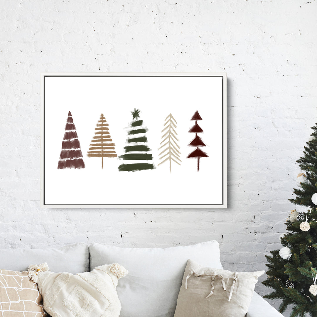 Nordic Christmas Trees, No. 1 - Jetty Home