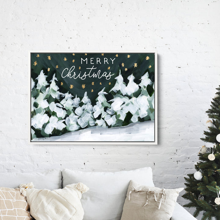 Merry Christmas Winterscape - Jetty Home