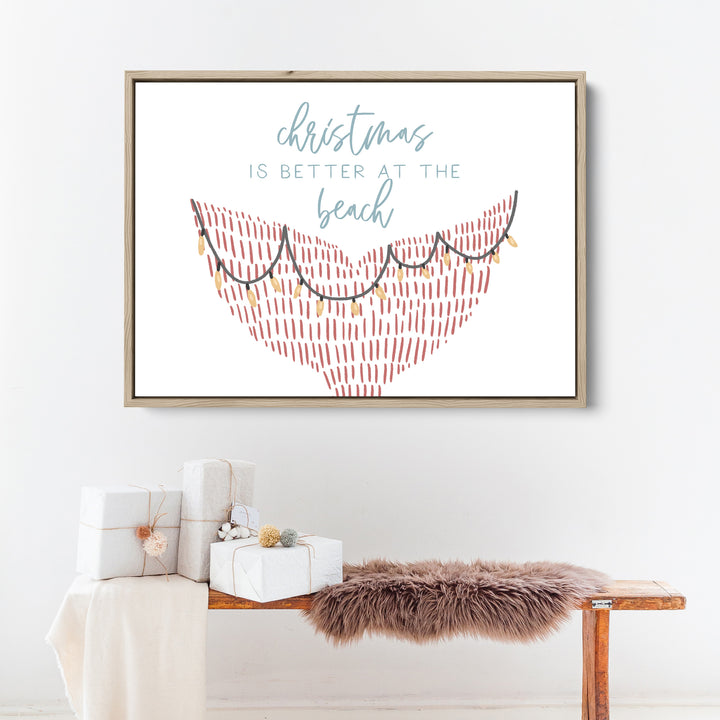 Christmas is Better at the Beach - Jetty Home