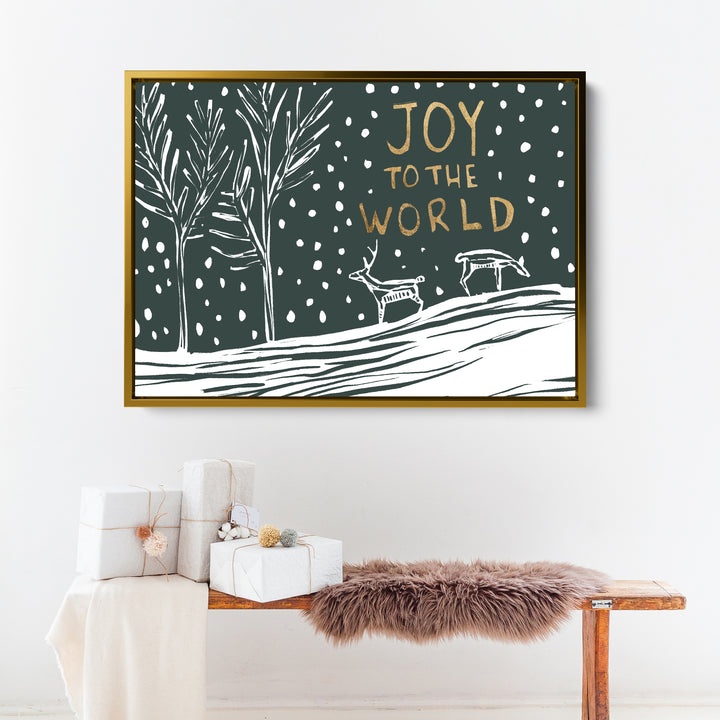 Woodland Joy to the World - Jetty Home