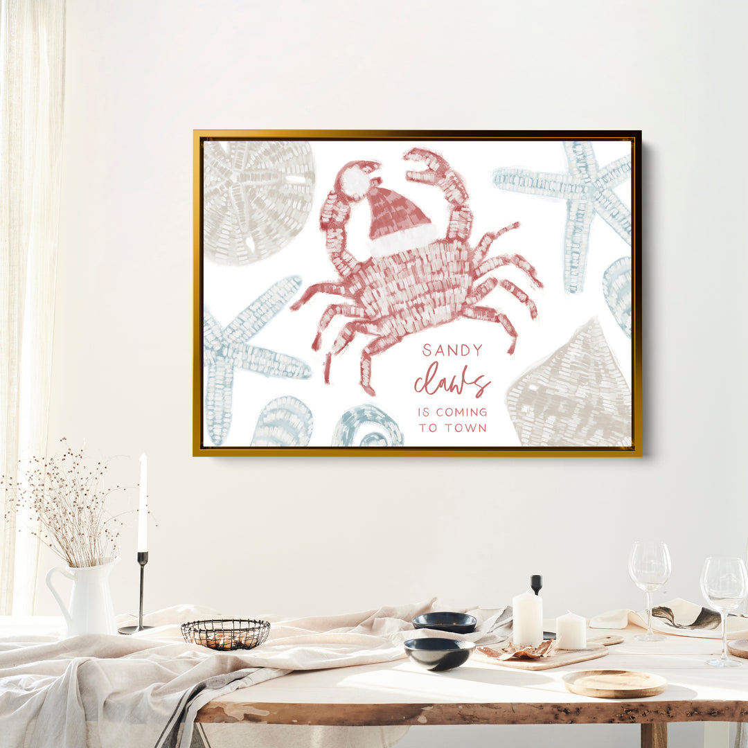 Sandy Claws is Coming to Town - Jetty Home