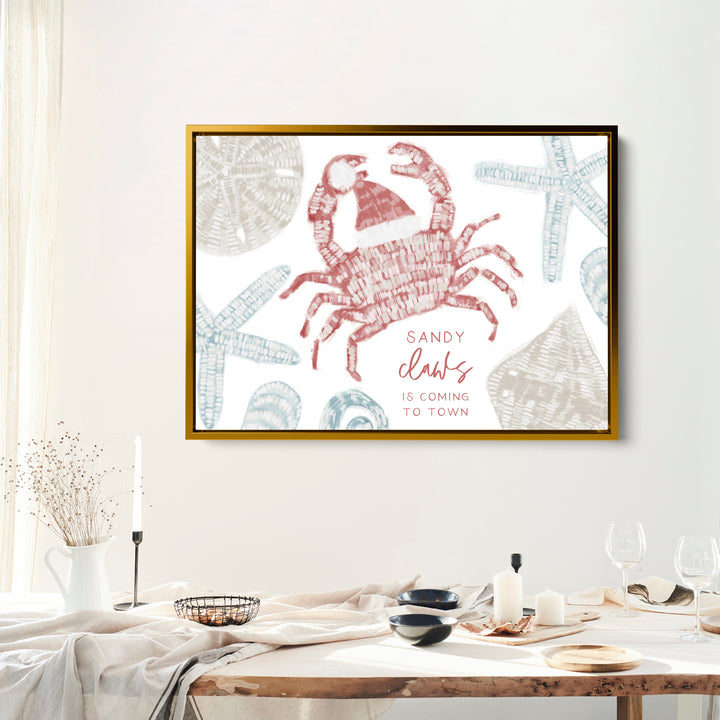 Sandy Claws is Coming to Town - Jetty Home