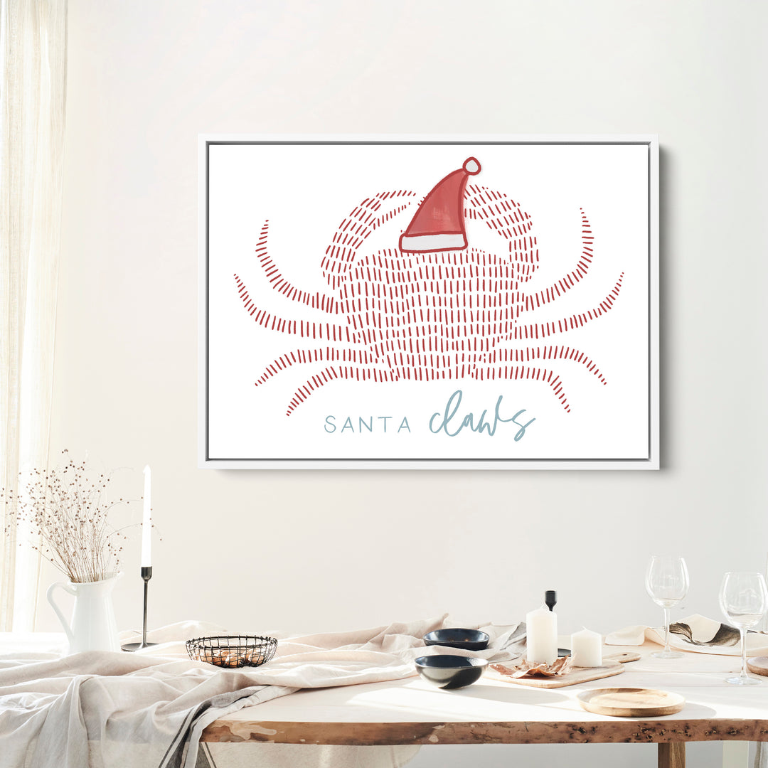 Santa Claws Crab