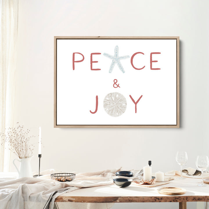 Peace & Joy Coastal Christmas - Jetty Home
