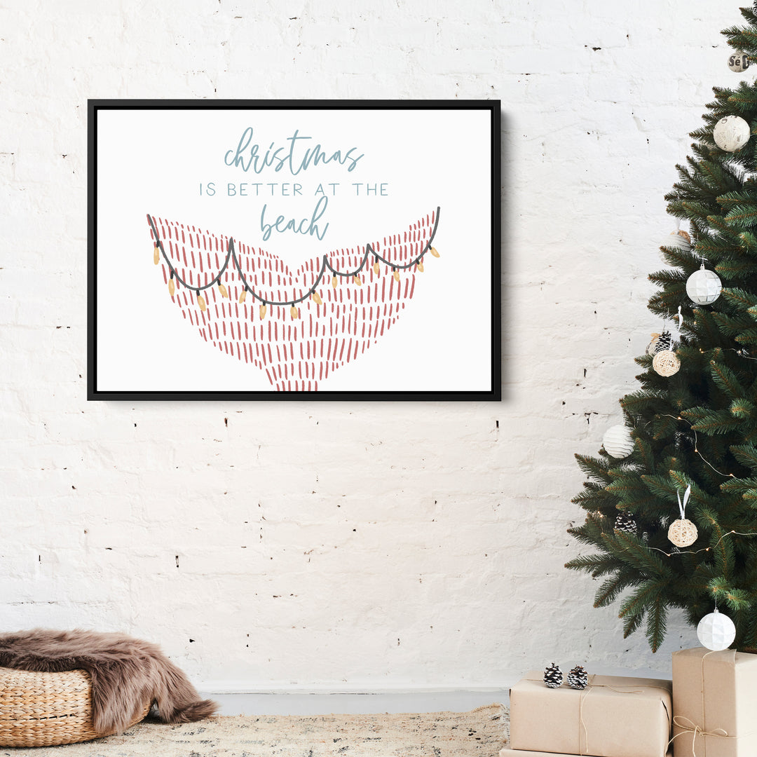Christmas is Better at the Beach - Jetty Home