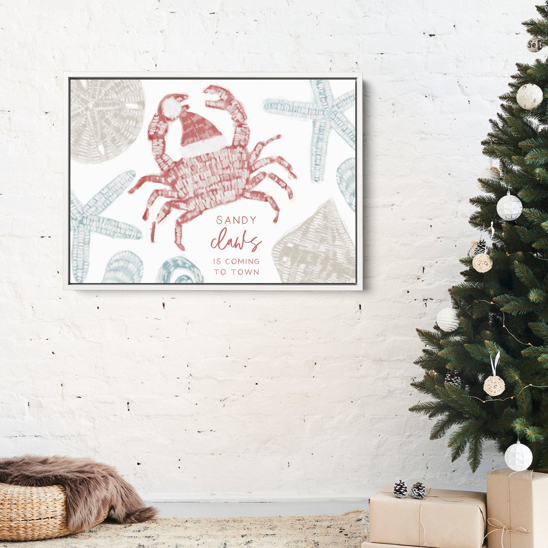 Sandy Claws is Coming to Town - Jetty Home