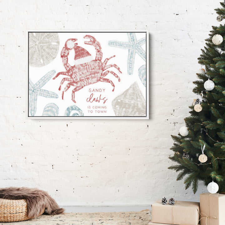 Sandy Claws is Coming to Town - Jetty Home