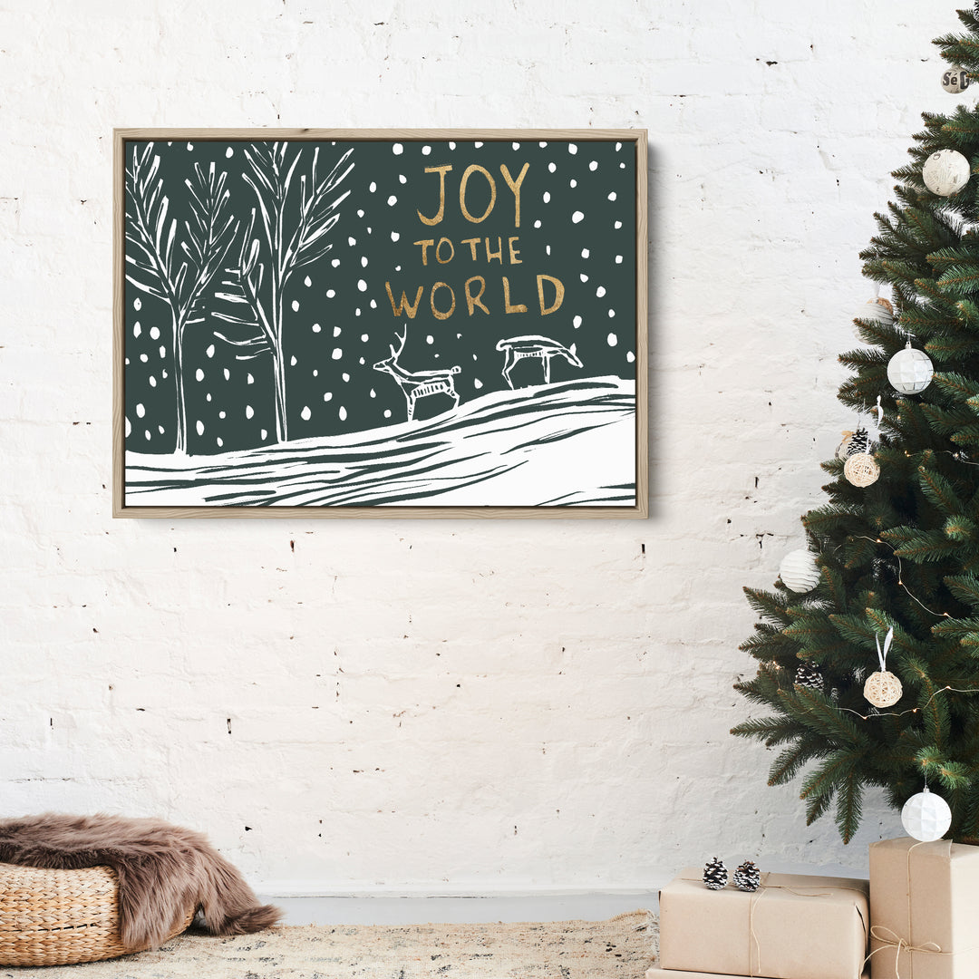 Woodland Joy to the World - Jetty Home