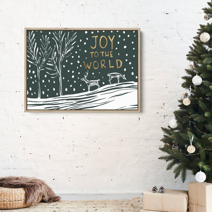 Woodland Joy to the World - Jetty Home