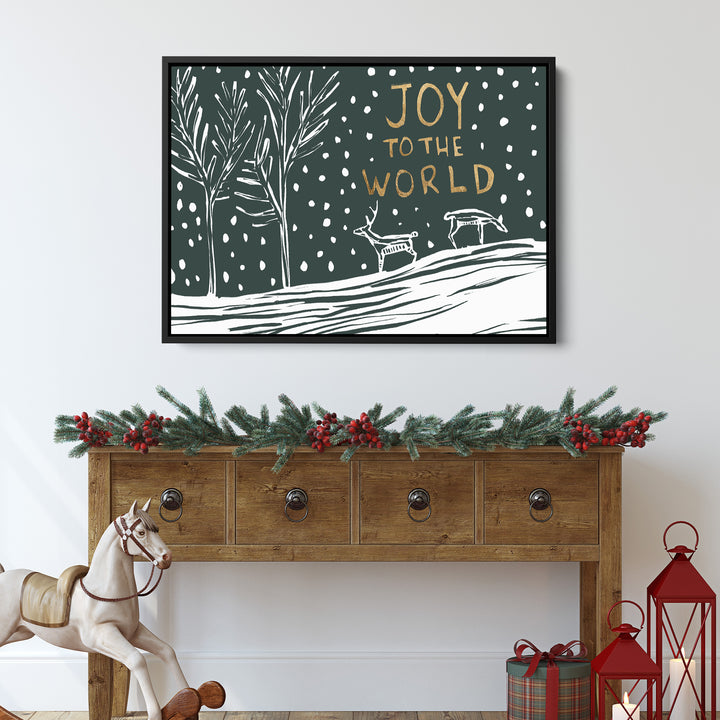 Woodland Joy to the World - Jetty Home