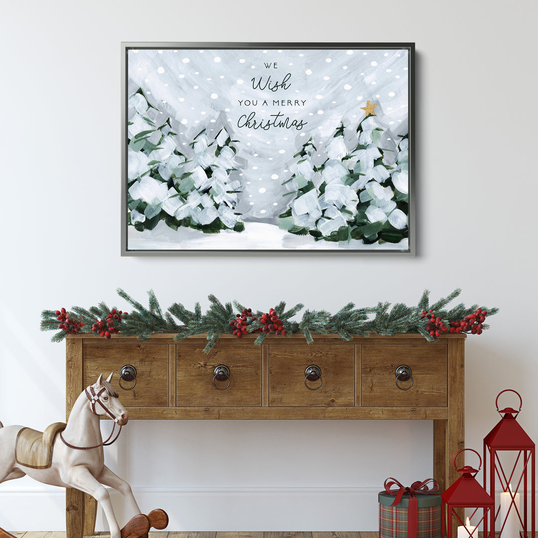 We Wish You a Merry Christmas - Jetty Home