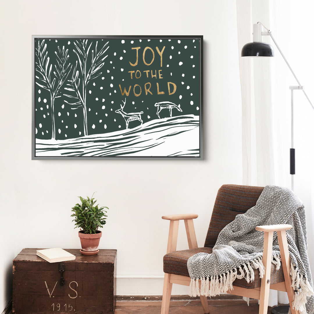 Woodland Joy to the World - Jetty Home