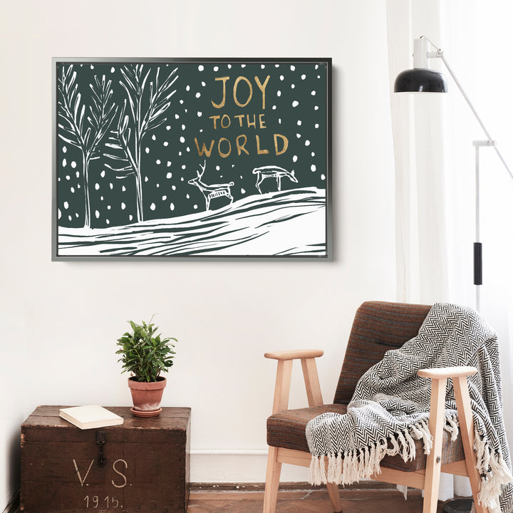Woodland Joy to the World - Jetty Home