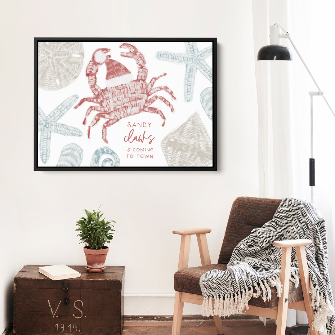 Sandy Claws is Coming to Town - Jetty Home