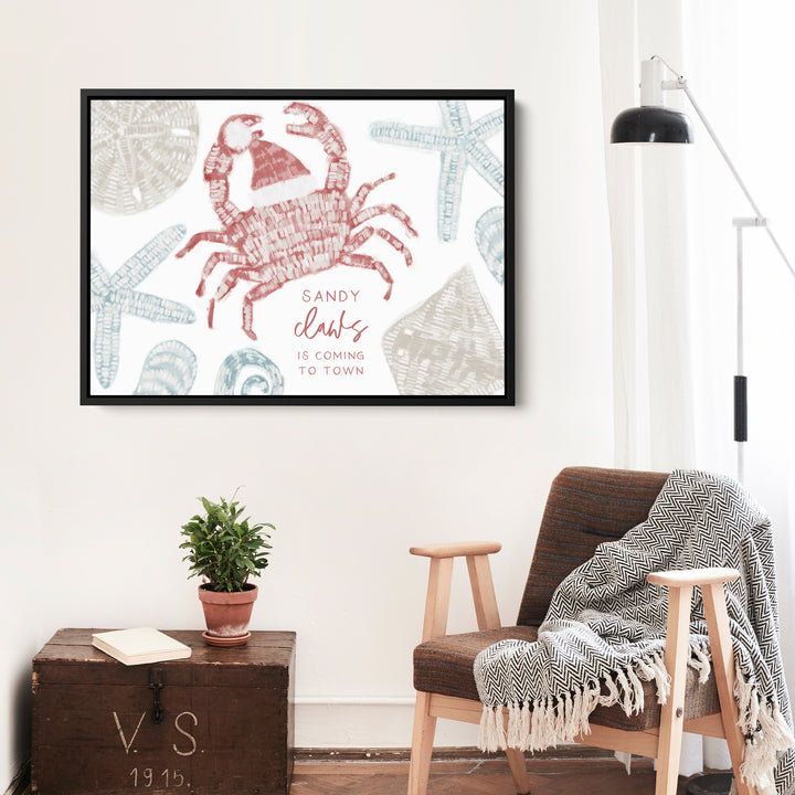 Sandy Claws is Coming to Town - Jetty Home