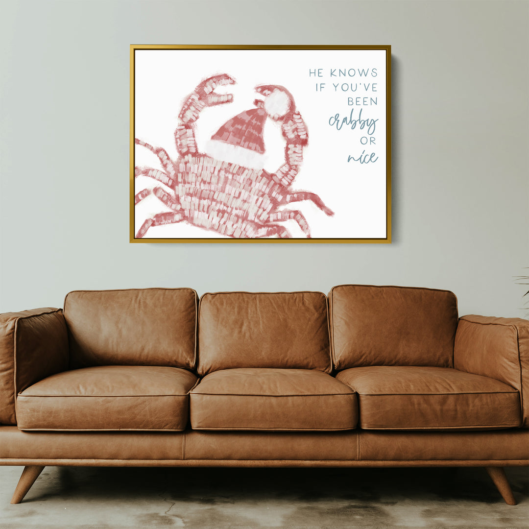 Crabby or Nice - Jetty Home