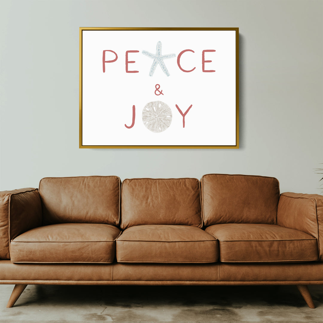 Peace & Joy Coastal Christmas - Jetty Home