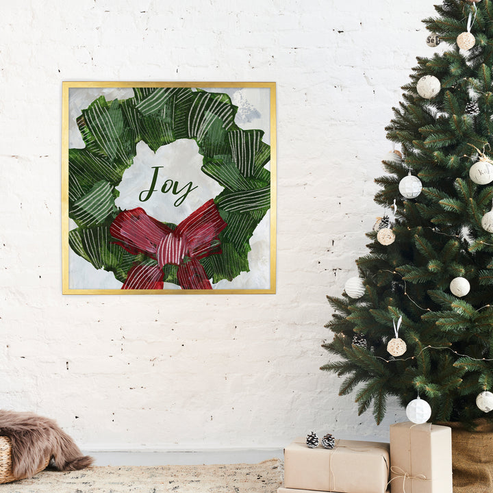 The Joy of Christmas Wreath - Jetty Home