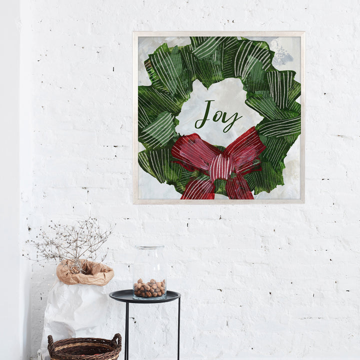 The Joy of Christmas Wreath - Jetty Home
