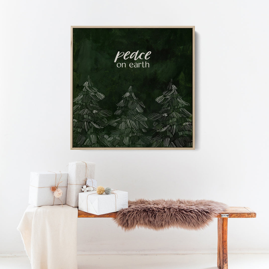 Peace on Earth - Art Print or Canvas - Jetty Home