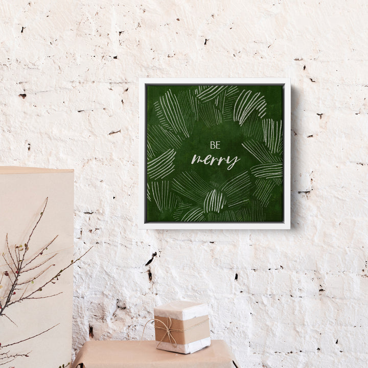 Be Merry - Art Print or Canvas - Jetty Home