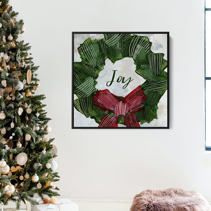 The Joy of Christmas Wreath - Jetty Home