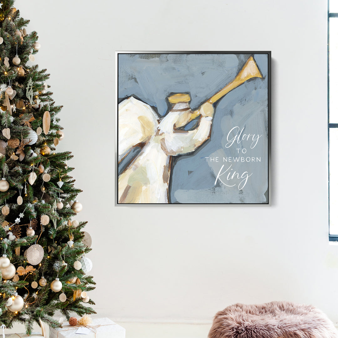 Glory to the Newborn King - Jetty Home
