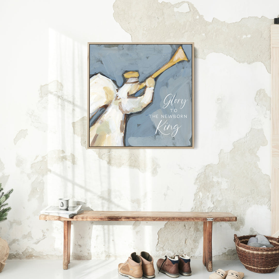 Glory to the Newborn King - Jetty Home