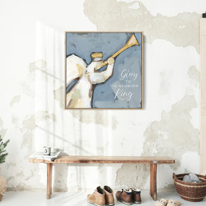 Glory to the Newborn King - Jetty Home