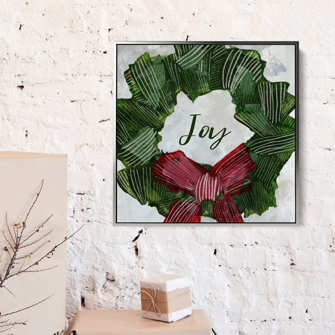 The Joy of Christmas Wreath - Jetty Home