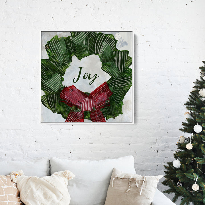 The Joy of Christmas Wreath - Jetty Home