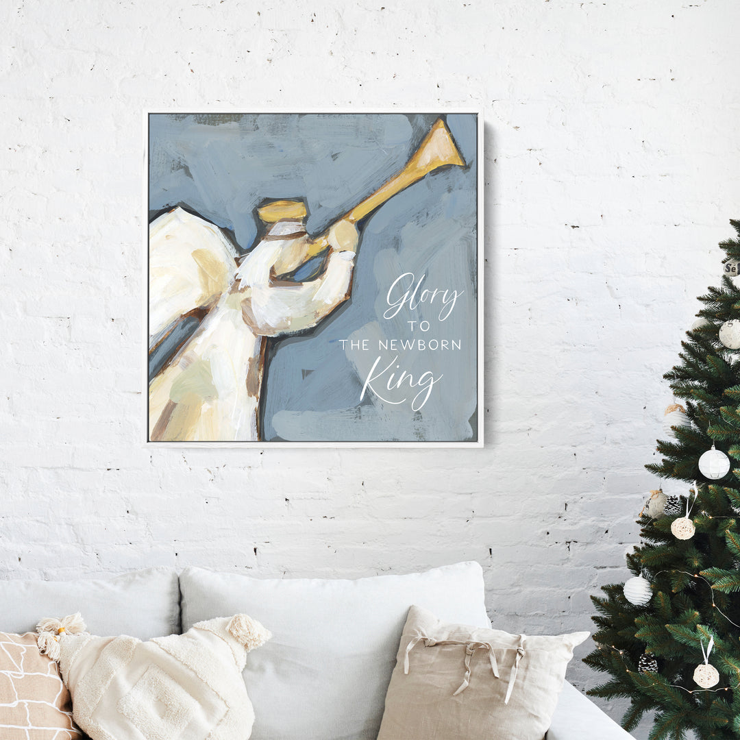 Glory to the Newborn King - Jetty Home