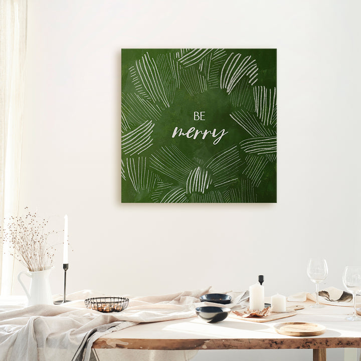 Be Merry - Art Print or Canvas - Jetty Home