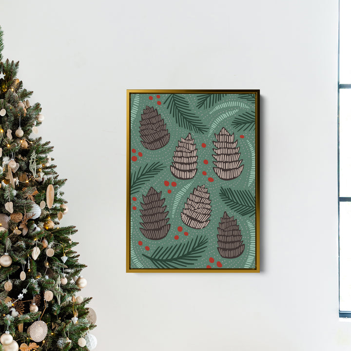 Folk Pinecones