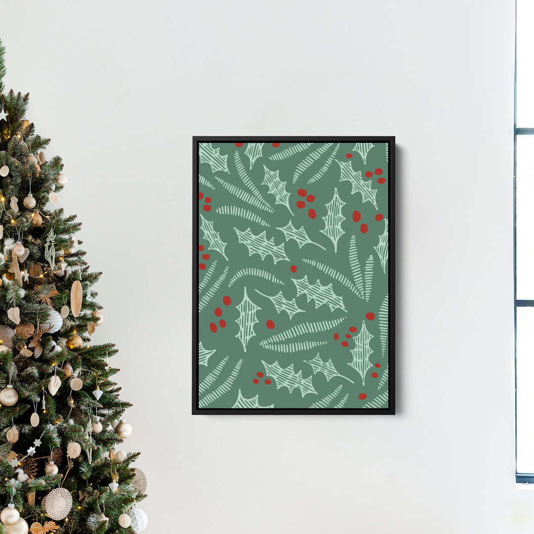 Holiday Folk Pattern, No. 2