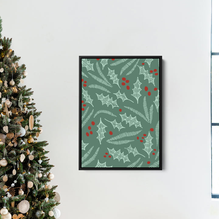 Holiday Folk Pattern, No. 2