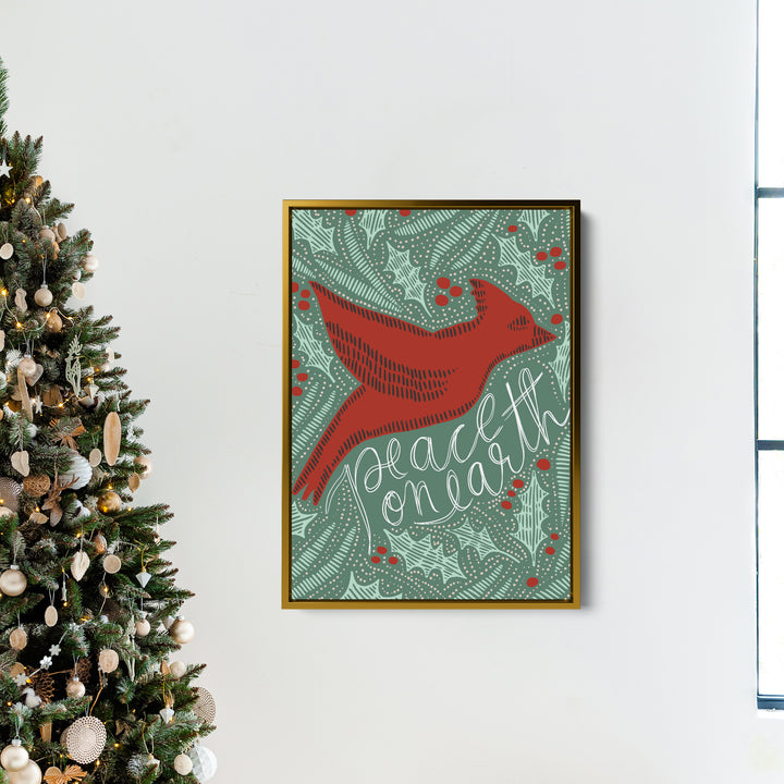 Nordic Peace on Earth Dove - Jetty Home