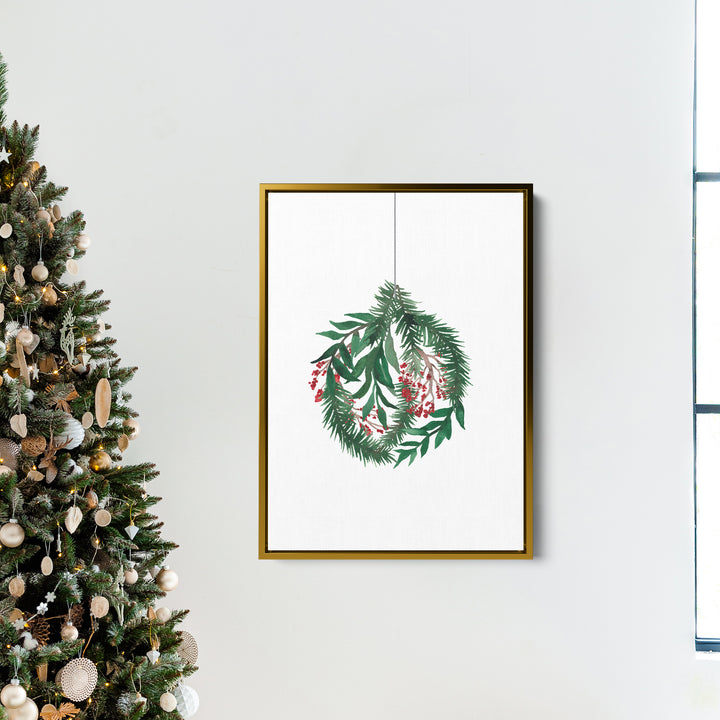 Watercolor Christmas Ornament - Jetty Home