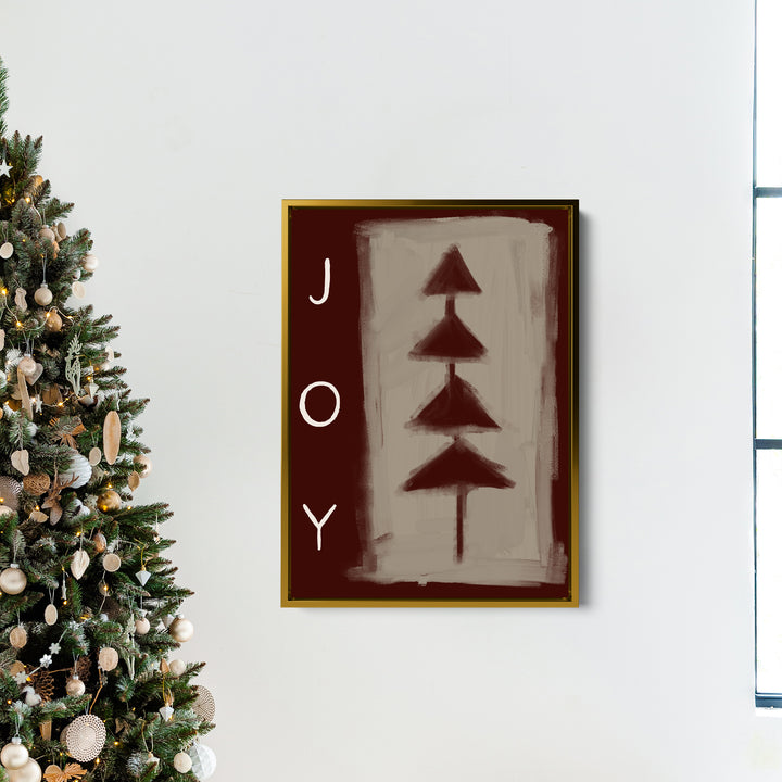 Minimalist Christmas Joy - Jetty Home