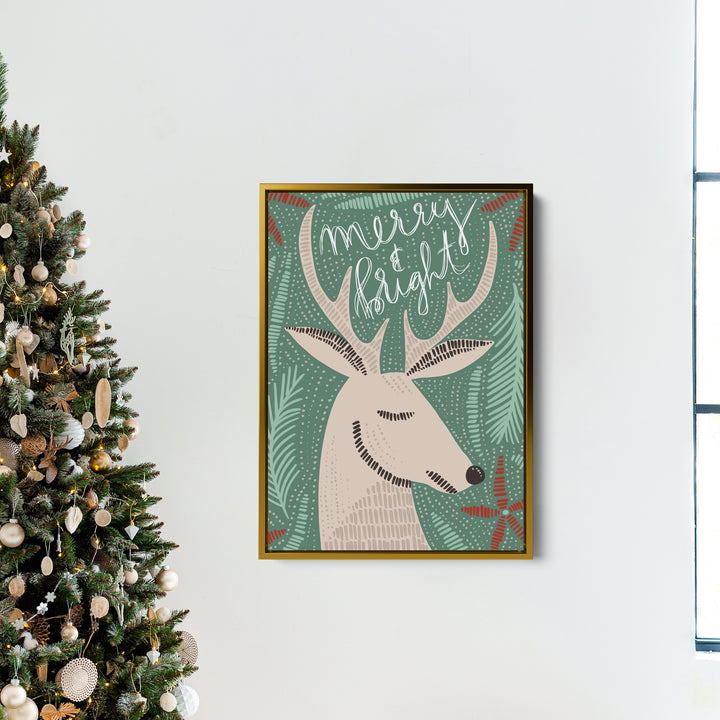 Merry & Bright Deer