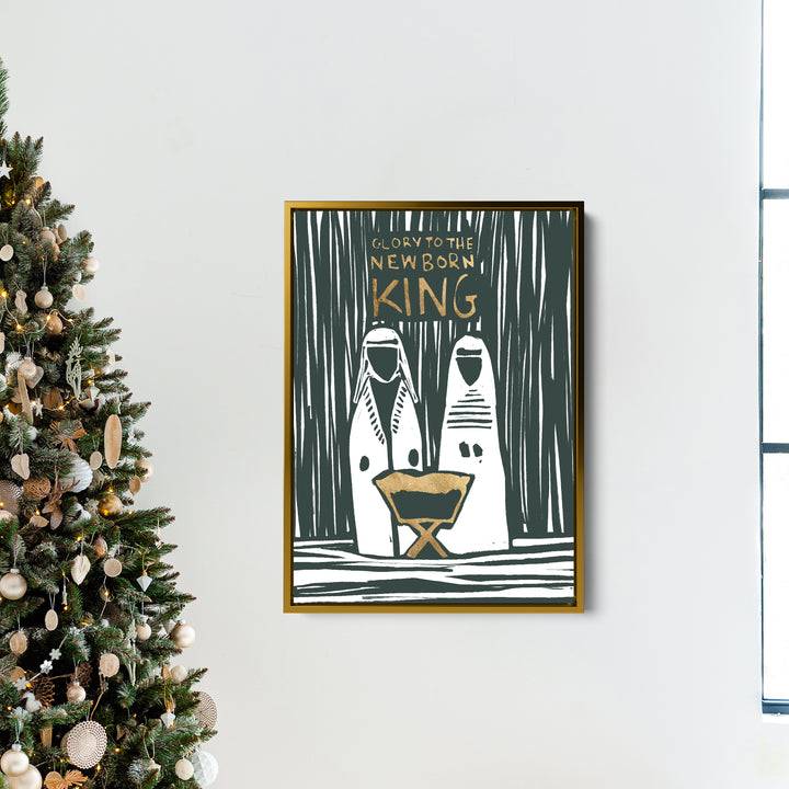 Rustic Glory to the Newborn King - Jetty Home