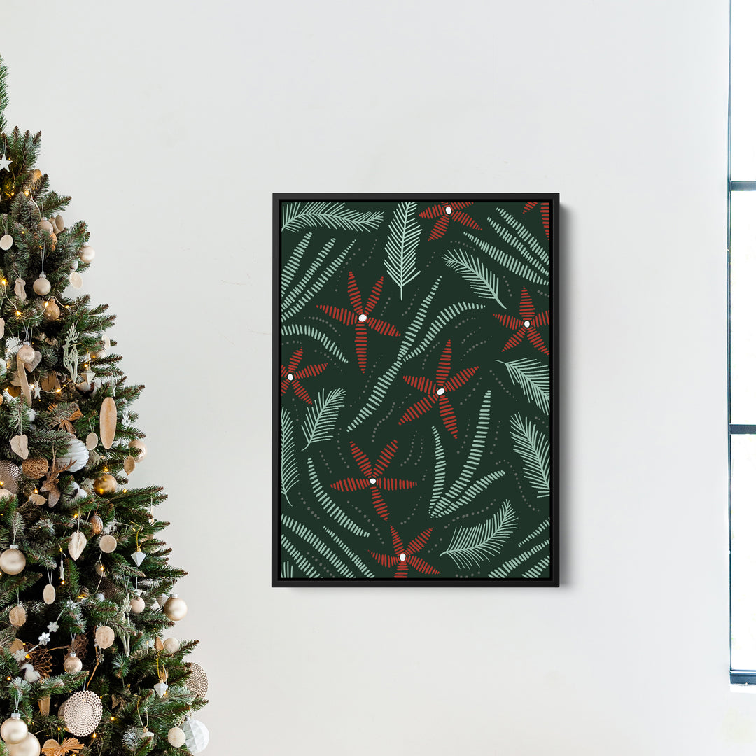 Holiday Folk Pattern, No. 3 - Jetty Home