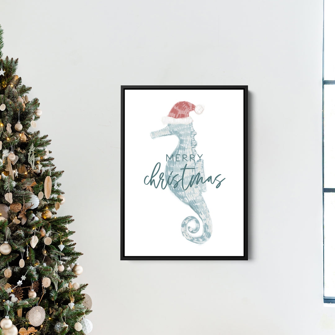 Merry Christmas Seahorse - Jetty Home