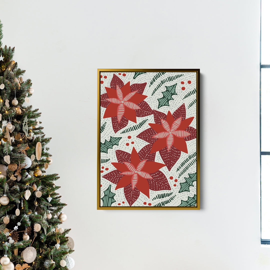The Poinsettias