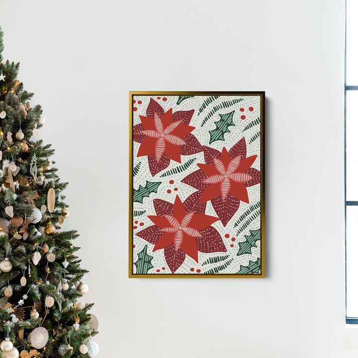 The Poinsettias