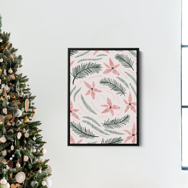 Holiday Folk Pattern, No. 1
