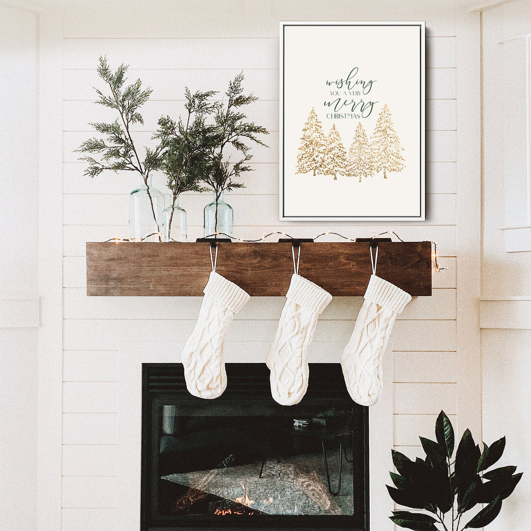 Wishing You a Very Merry Christmas - Jetty Home