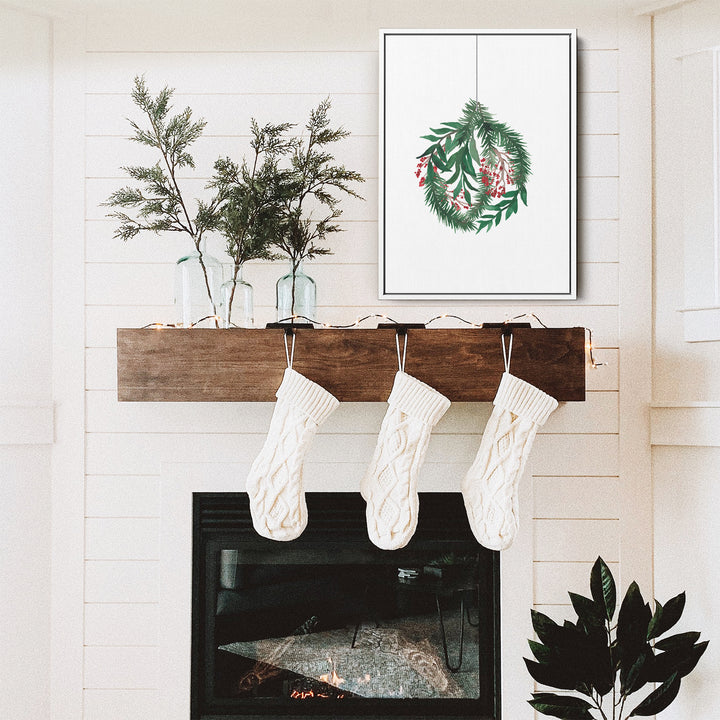 Watercolor Christmas Ornament - Jetty Home